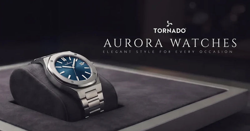 The Aurora Watch Collection: Where Everyday Style Meets Elegance