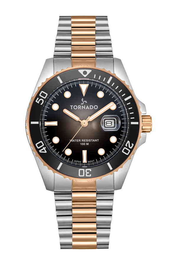 LUMINA ANALOG Onyx Black Watch -Black