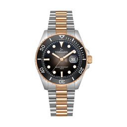 LUMINA Analog Silver Rose Gold