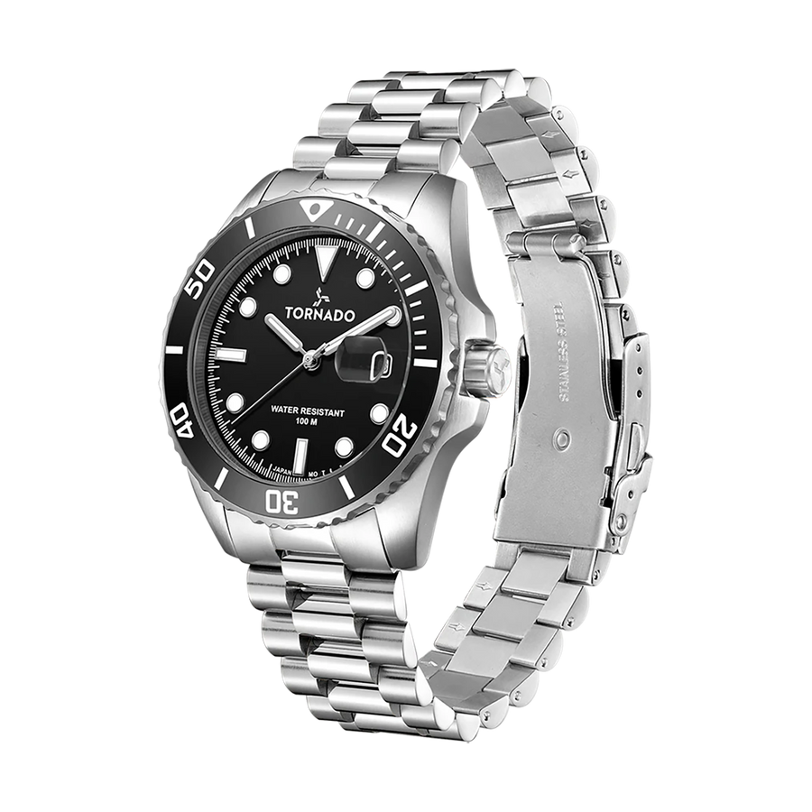 LUMINA Analog Silver