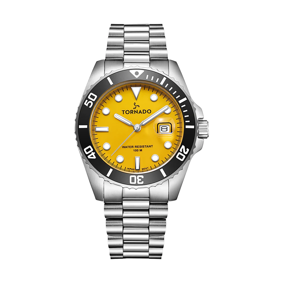 LUMINA Analog Yellow