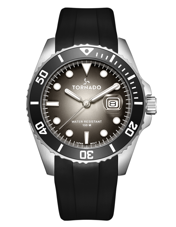 LUMINA Analog Watch - Onyx Black