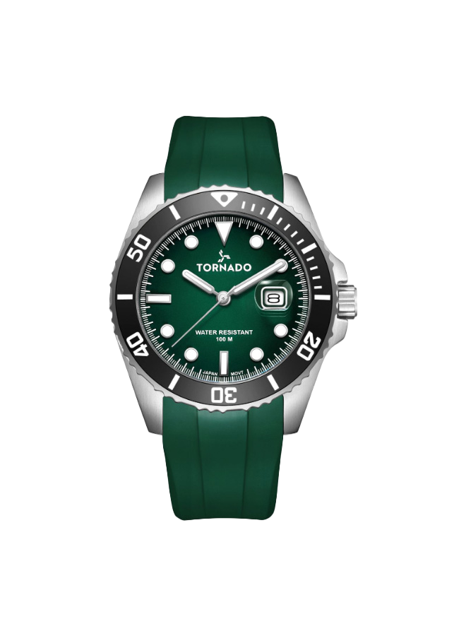 LUMINA Analog Green Silicone