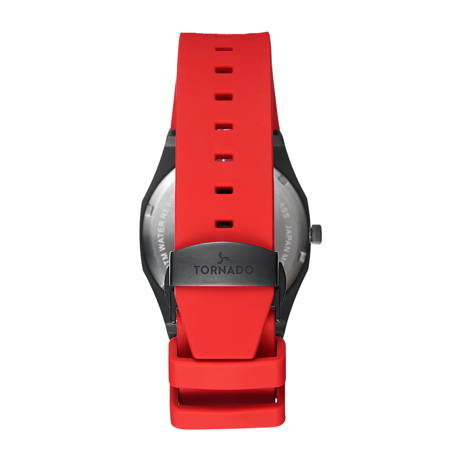 SPECTRA Analog Red