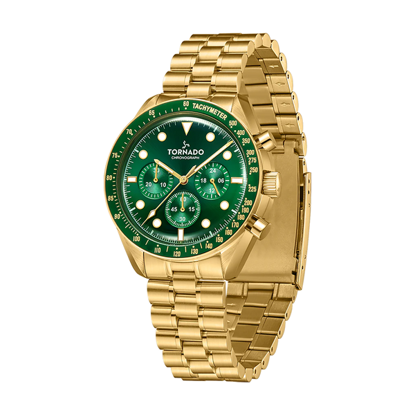 COSMIC CHRONO Chronograph Green