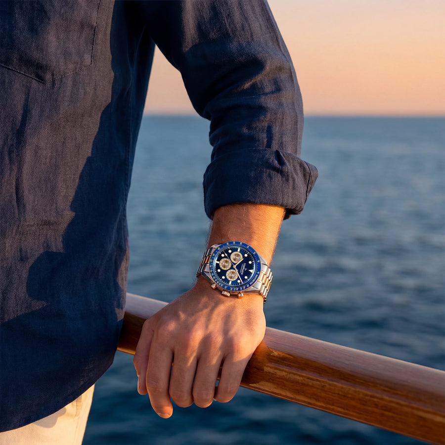 COSMIC CHRONO Chronograph Blue