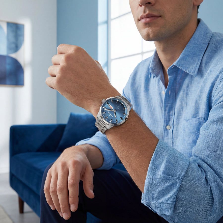 SPECTRA Analog Blue