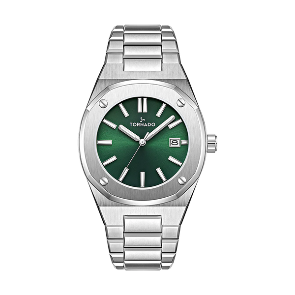 AURORA TWILIGHT Analog Green