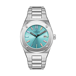 AURORA TWILIGHT Analog Silver