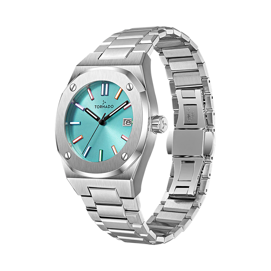 AURORA TWILIGHT Analog Silver