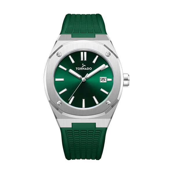 AURORA TWILIGHT Analog Dark Green