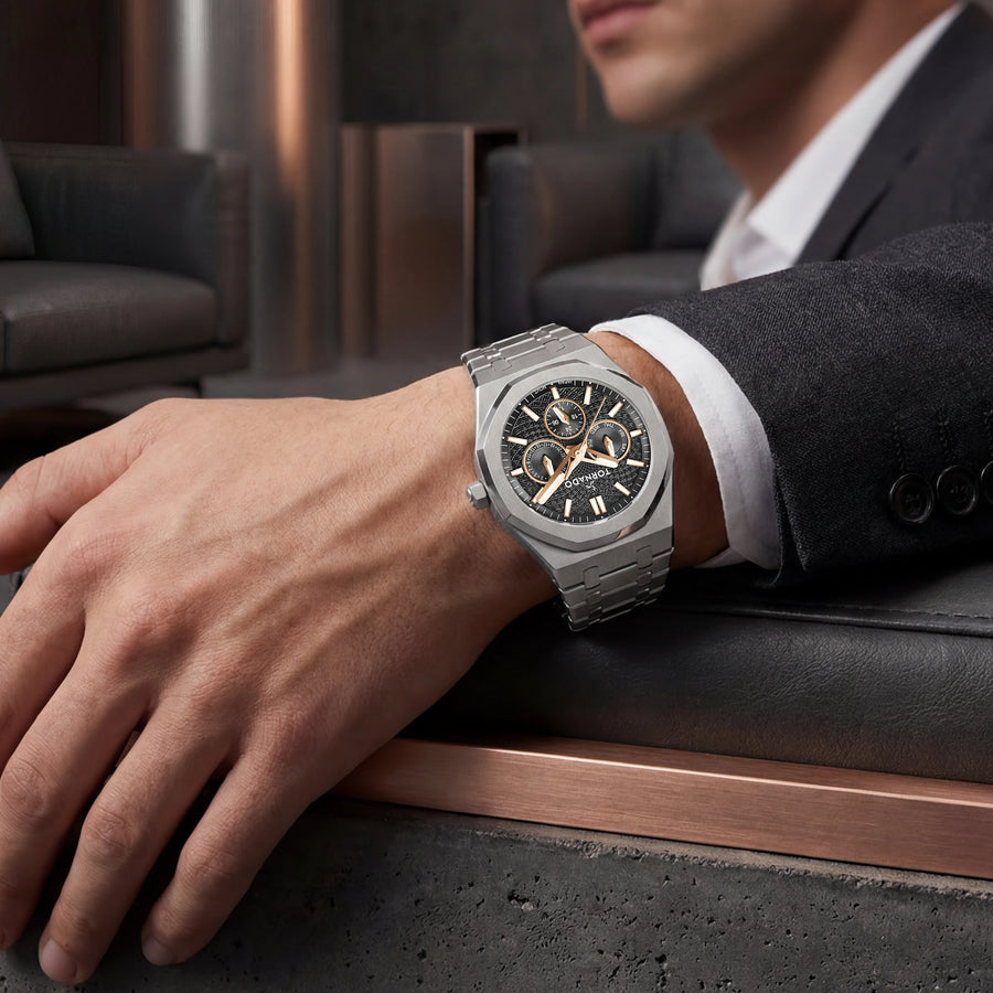 AURORA NOVA Multi Function Silver