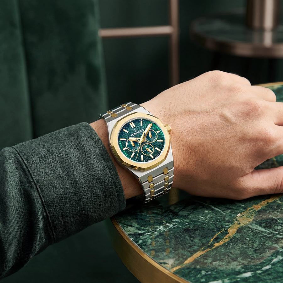 AURORA NOVA Multi Function Silver Gold