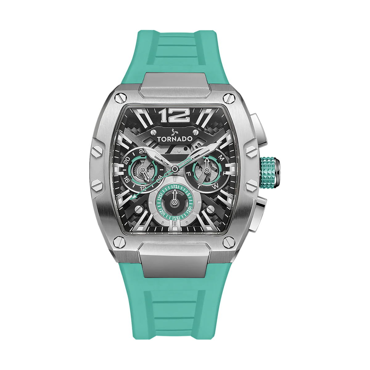 Curving Function Buy Xenith Multi Function Watch Green - T23105-SSHB, Online Watches for ...