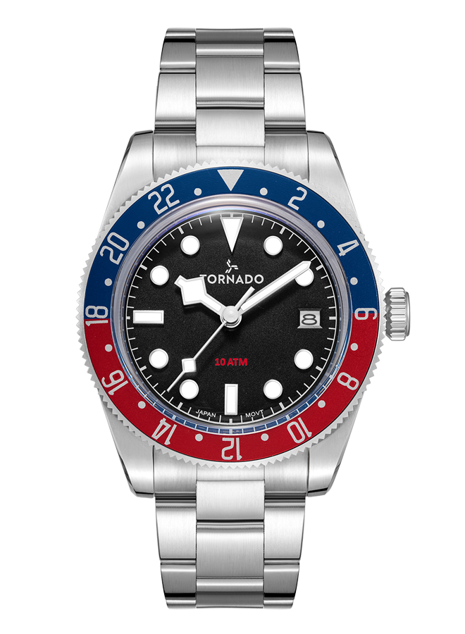 LUMINA DATE JUST Analog Red