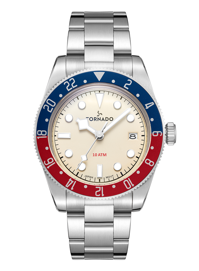 LUMINA DATE JUST Analog Blue