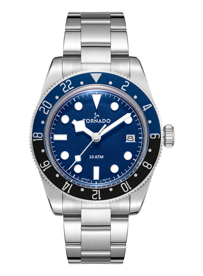 LUMINA DATE JUST Analog Black