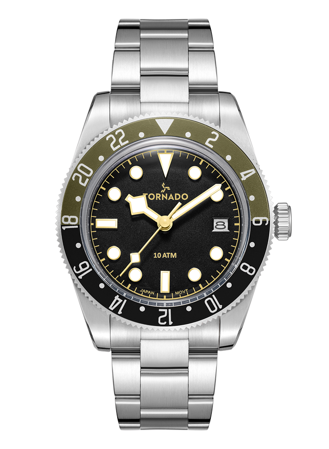 LUMINA DATE JUST Analog Olive green