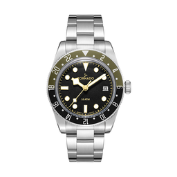 LUMINA DATE JUST Analog Black