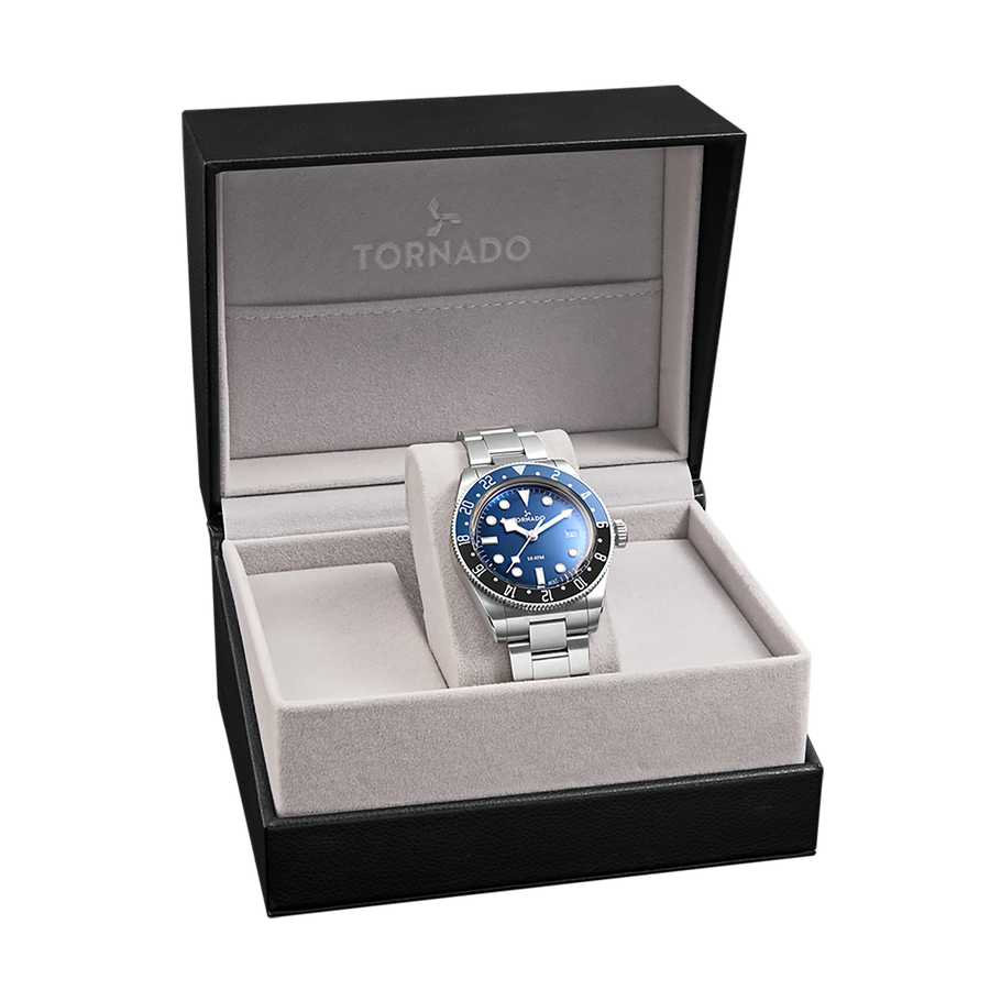 LUMINA DATE JUST Analog Blue