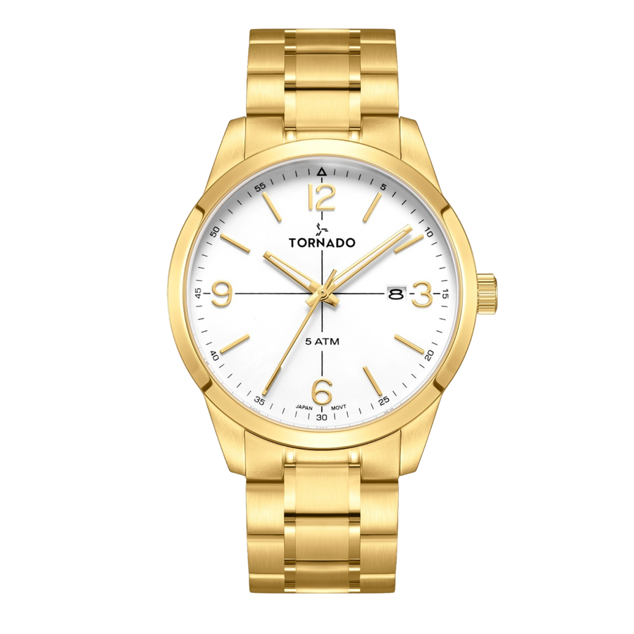 Classic Analog Gold White