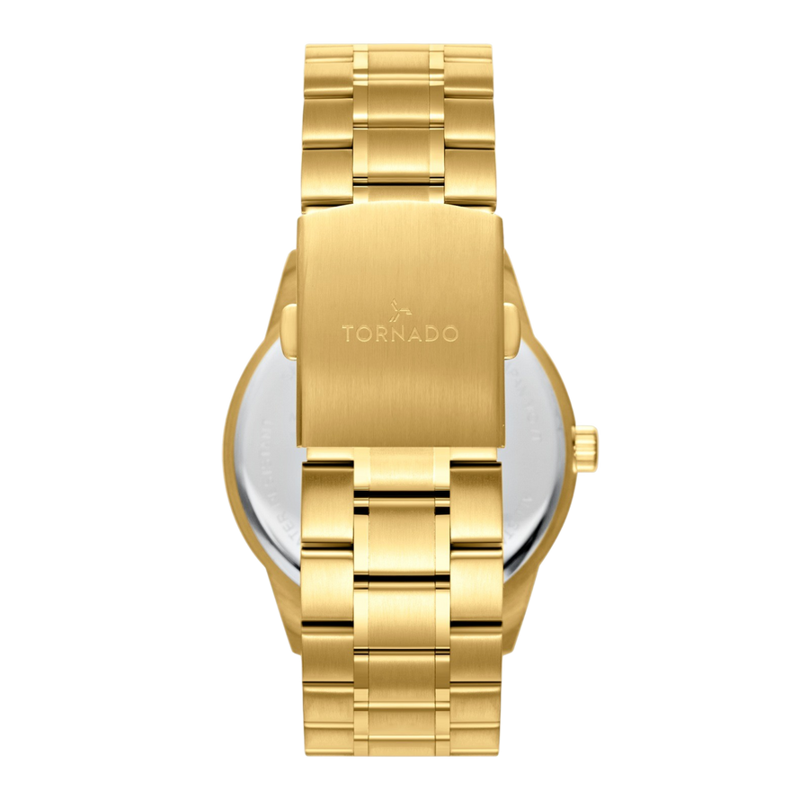 Classic Analog Gold White