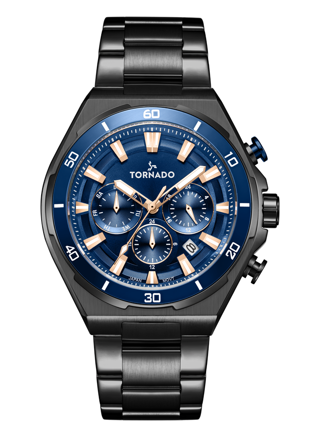 STELLAR X Multi Function Black Blue