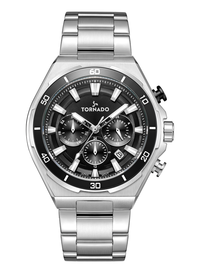 STELLAR X Multi Function Black Silver