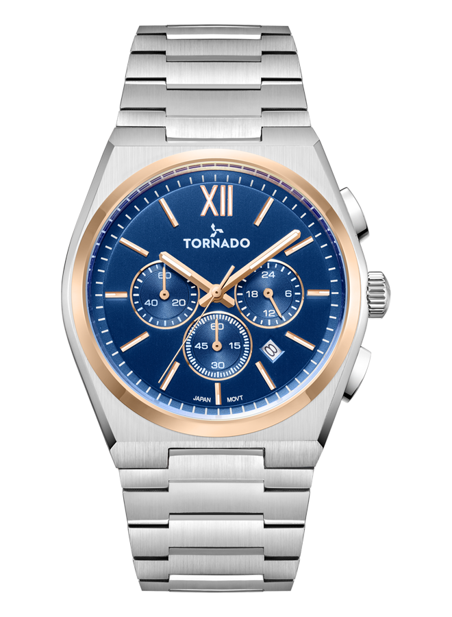 AURORA NOVA Multi Function Rose Gold