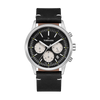 Classic Multi Function Black Silver