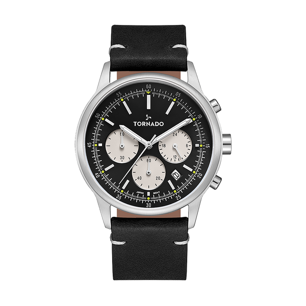 Classic Multi Function Black Silver