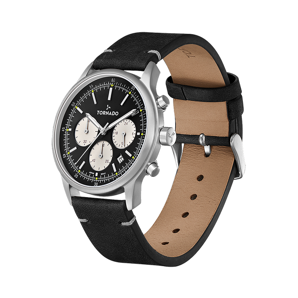 Classic Multi Function Black Silver