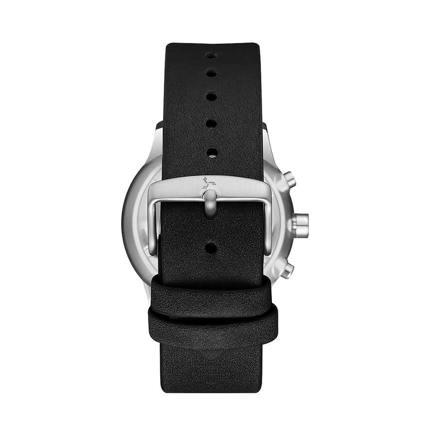 Classic Multi Function Black Silver