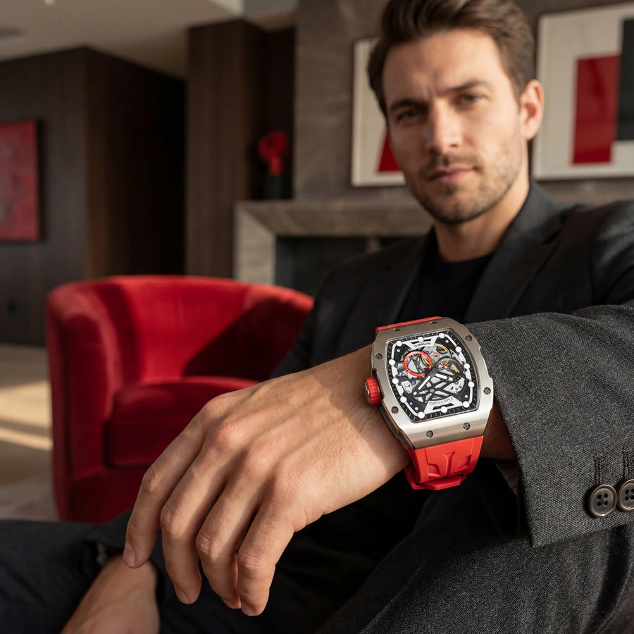 XENITH Automatic Red