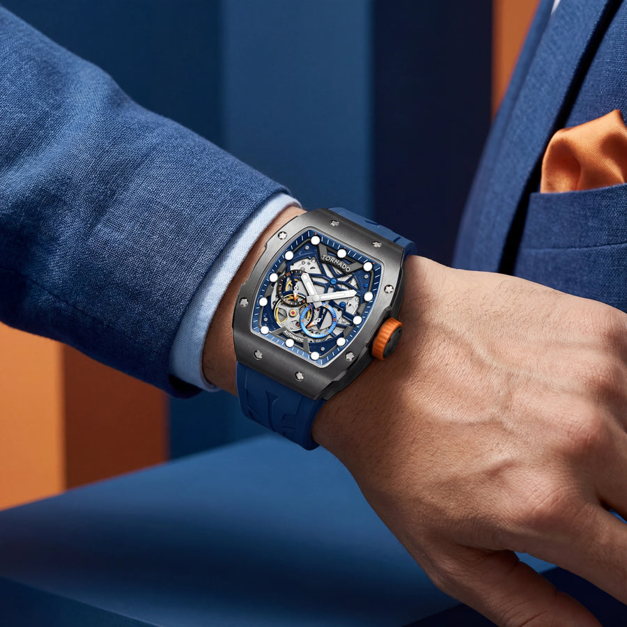 XENITH Automatic Blue