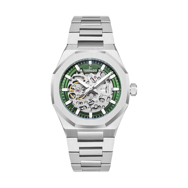 AUTONOVA Automatic Silver Green