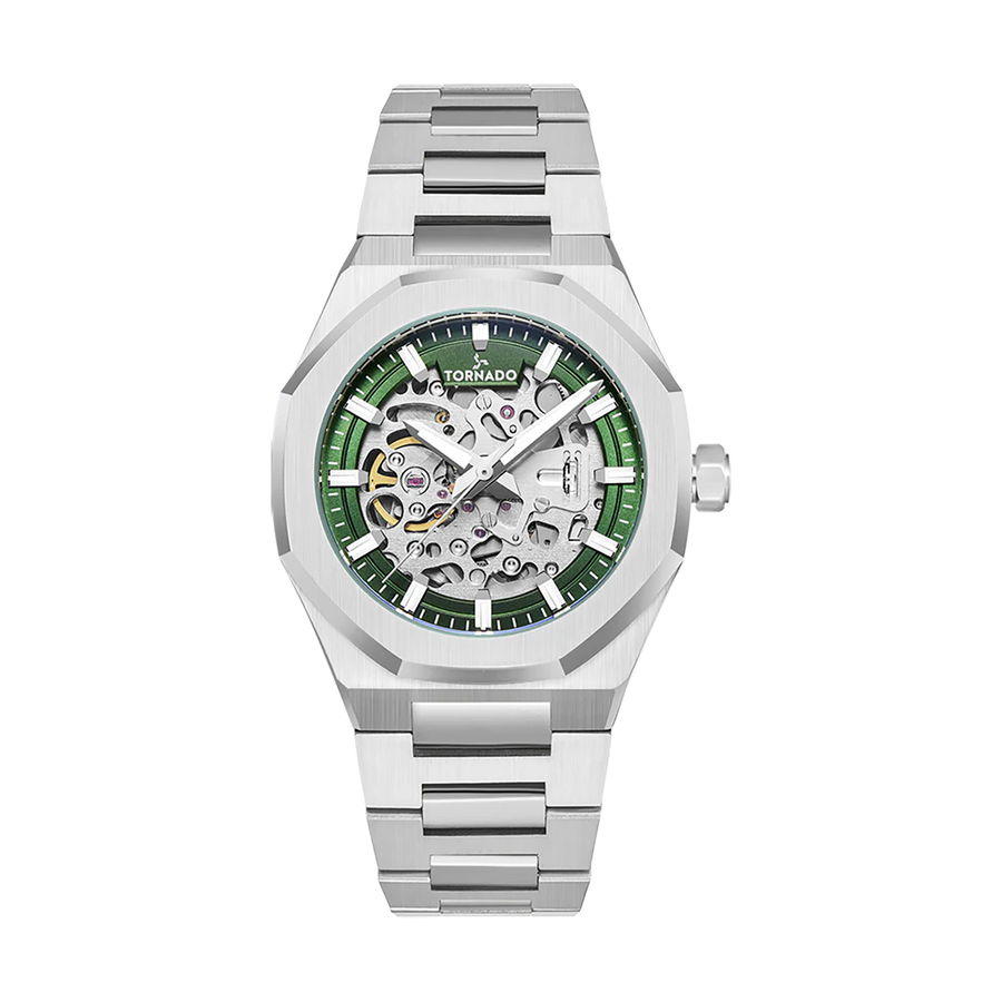 AUTONOVA Automatic Silver Green