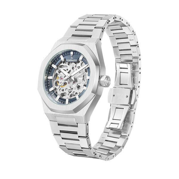 AUTONOVA Automatic Blue Silver