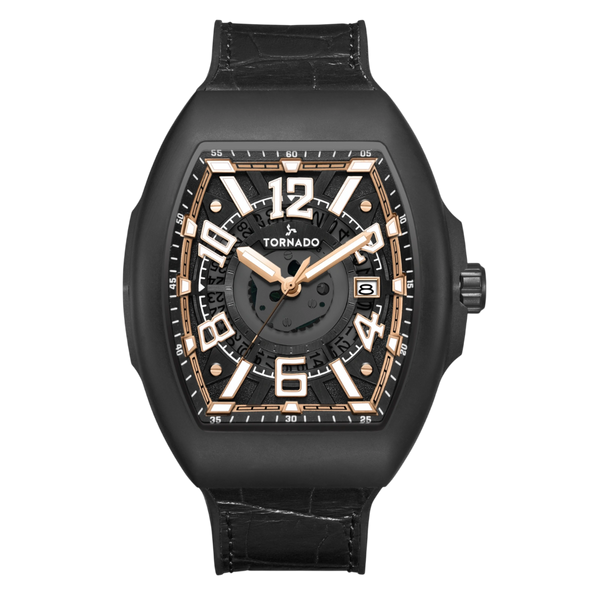 ARISTOCRATE Analog Dark Black