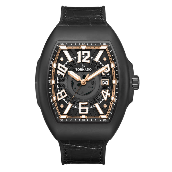 ARISTOCRATE Analog Dark Black