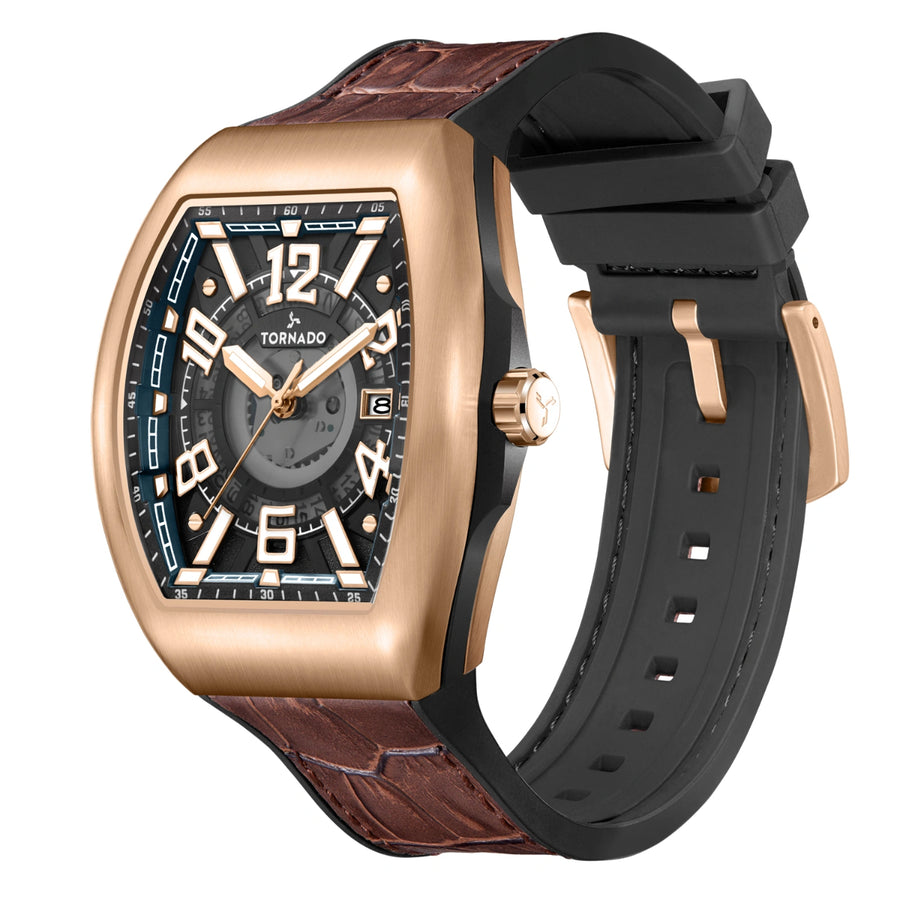 ARISTOCRATE Analog Brown