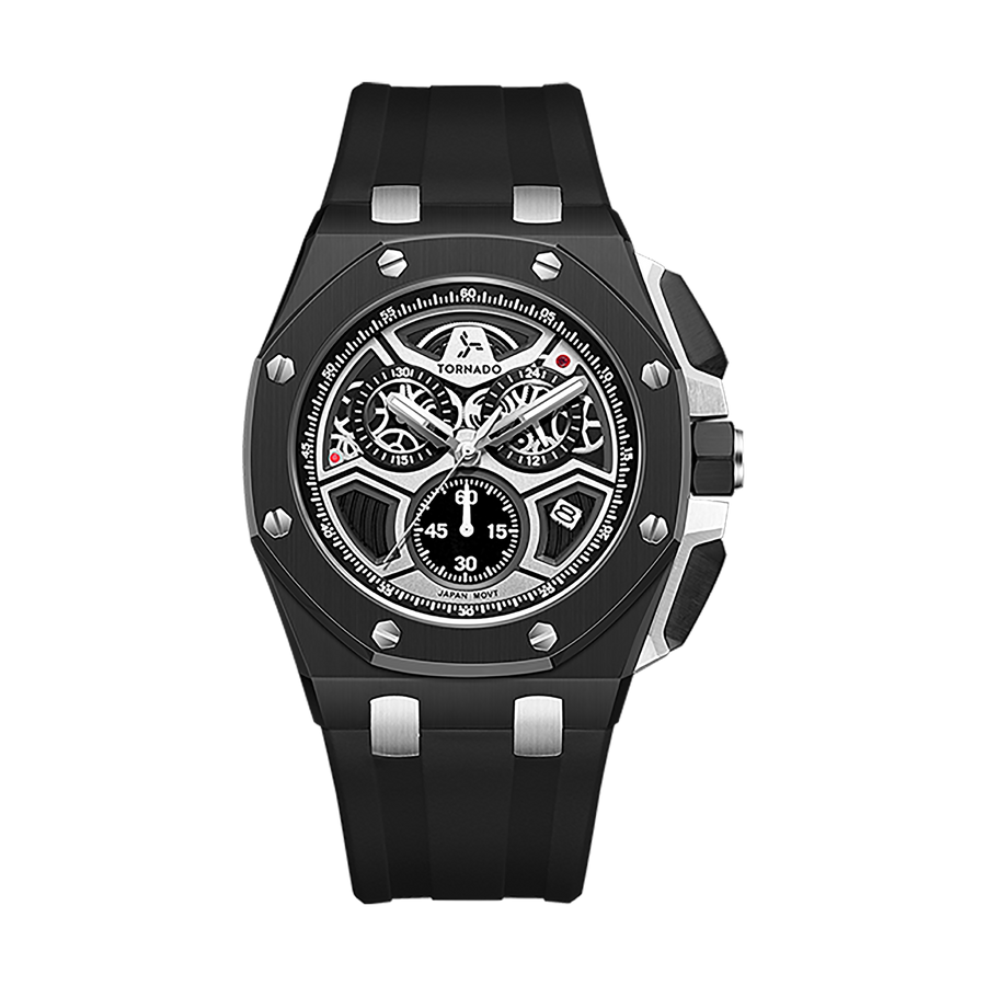 LUMINA CHRONOSPHERE Chronograph Black