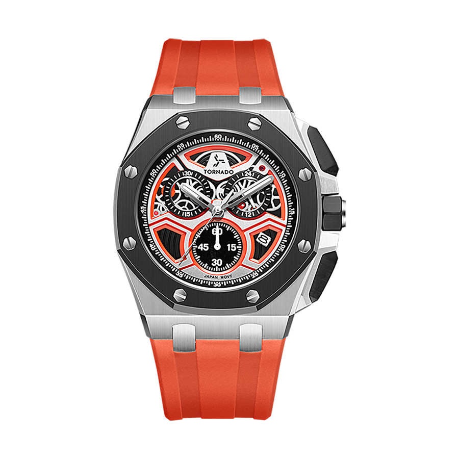 LUMINA CHRONOSPHERE Chronograph Red