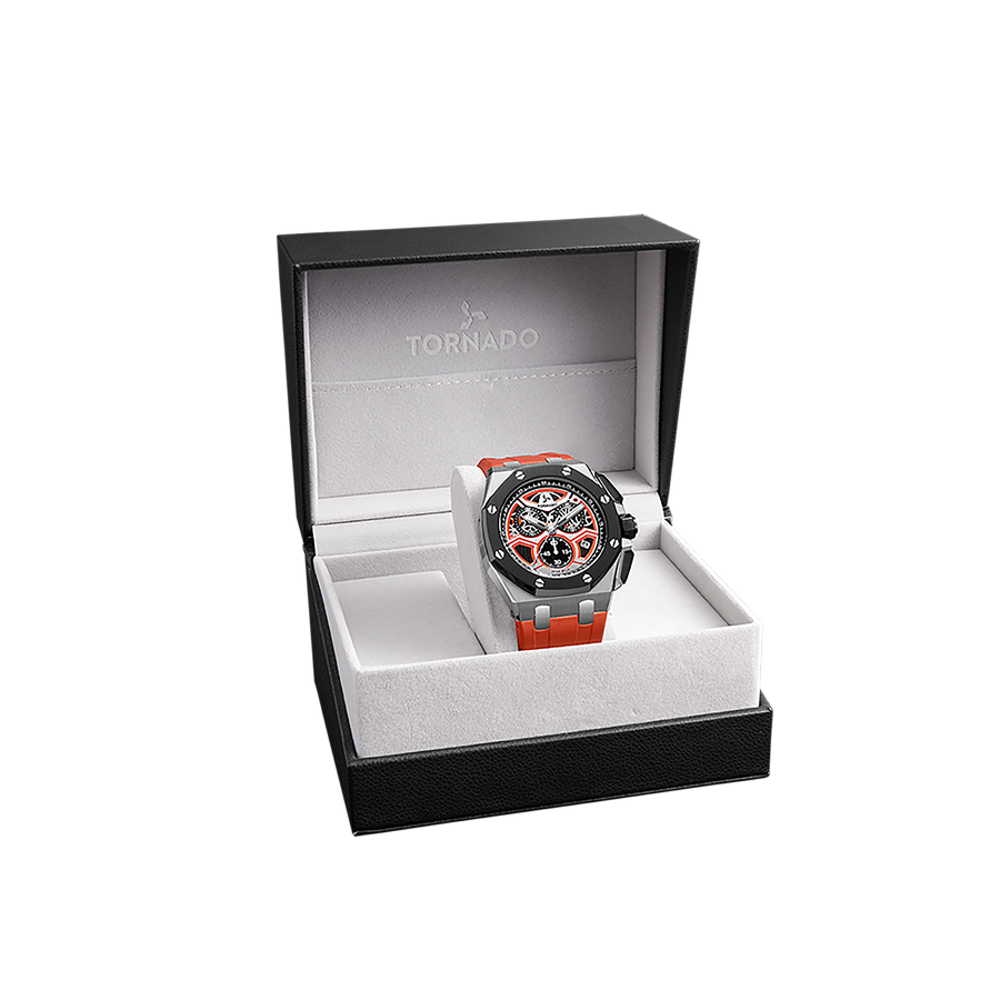 LUMINA CHRONOSPHERE Chronograph Red