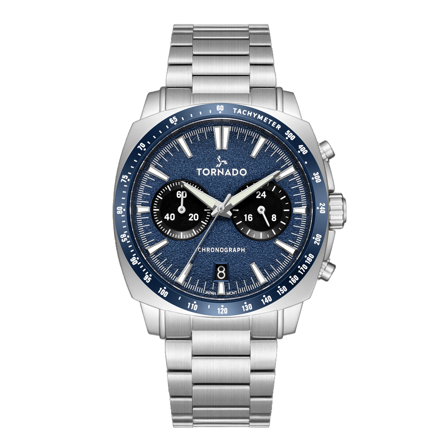 SET BOX Chronograph Blue