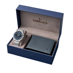 SET BOX Chronograph Blue