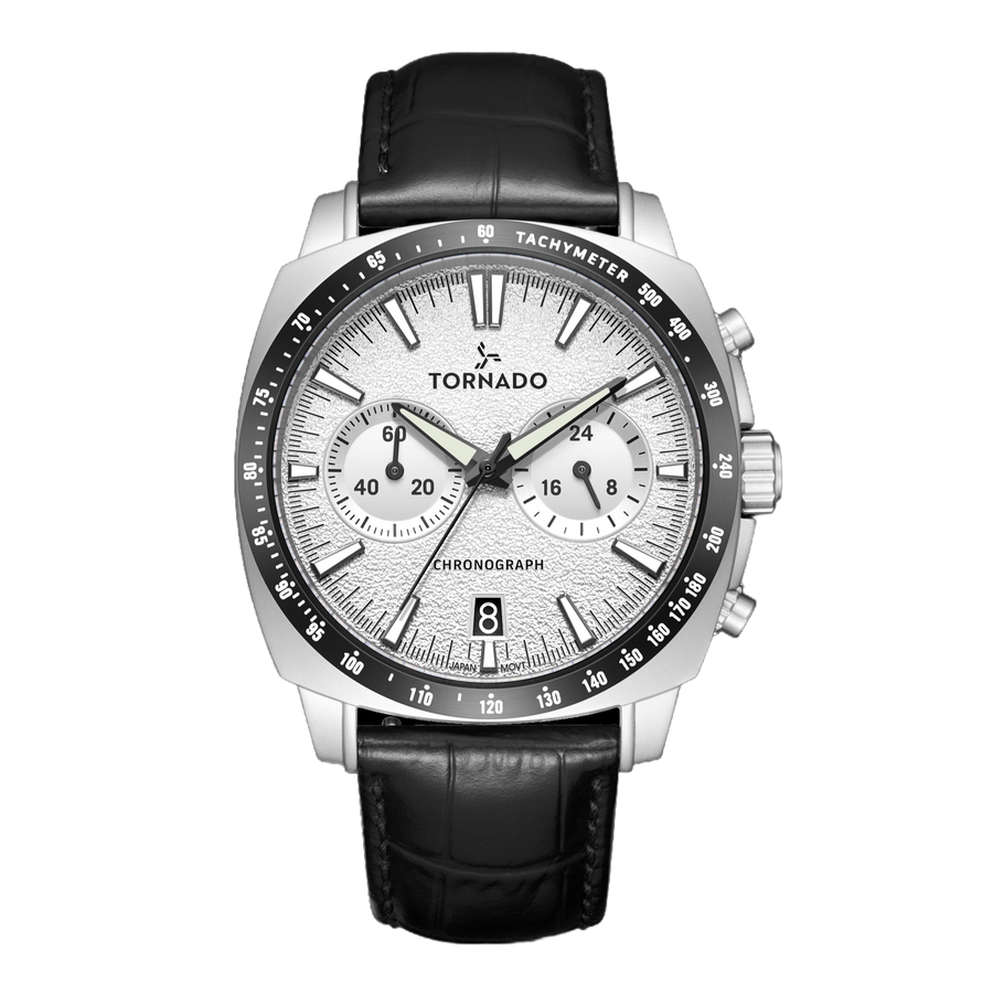 SET BOX Chronograph White