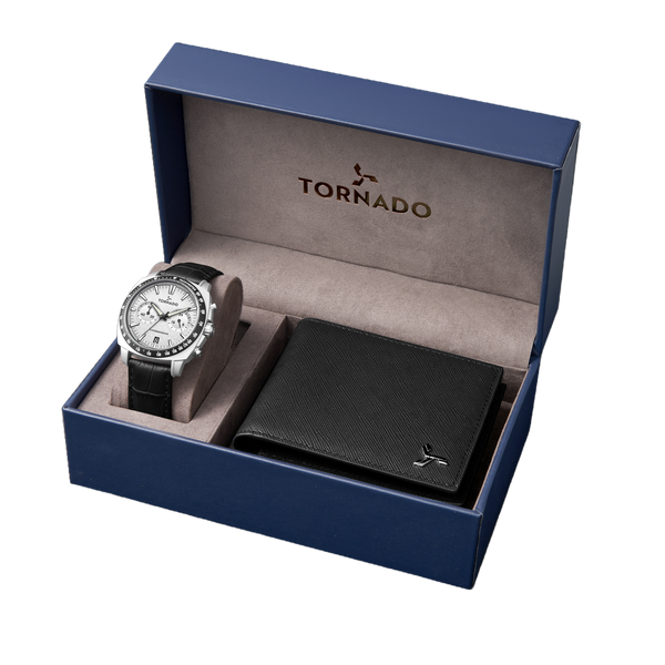 SET BOX Chronograph White
