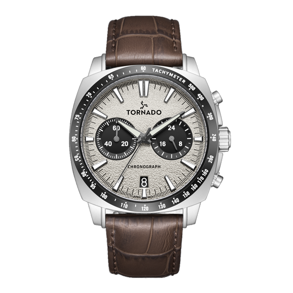 SET BOX Chronograph Ivory