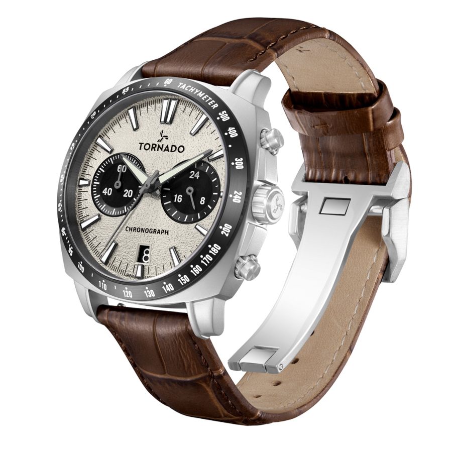 SET BOX Chronograph Ivory